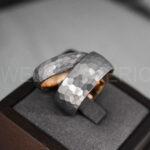 Hammered Rings, Silver Wedding Rings, Silver Wedding Bands, Couple Rings, Couple Wedding Bands, Couple Wedding Rings, Matching Couple Rings