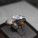 Hammered Rings, Black Wedding Rings, Black Wedding Bands, Couple Rings, Couple Wedding Bands, Couple Wedding Rings, Matching Couple Rings