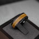 Guitar String Ring, Guitar String Wedding Band, Music Jewelry, Guitar Jewelry, Guitar Ring, Musician Ring, Musician Jewelry - Image 3