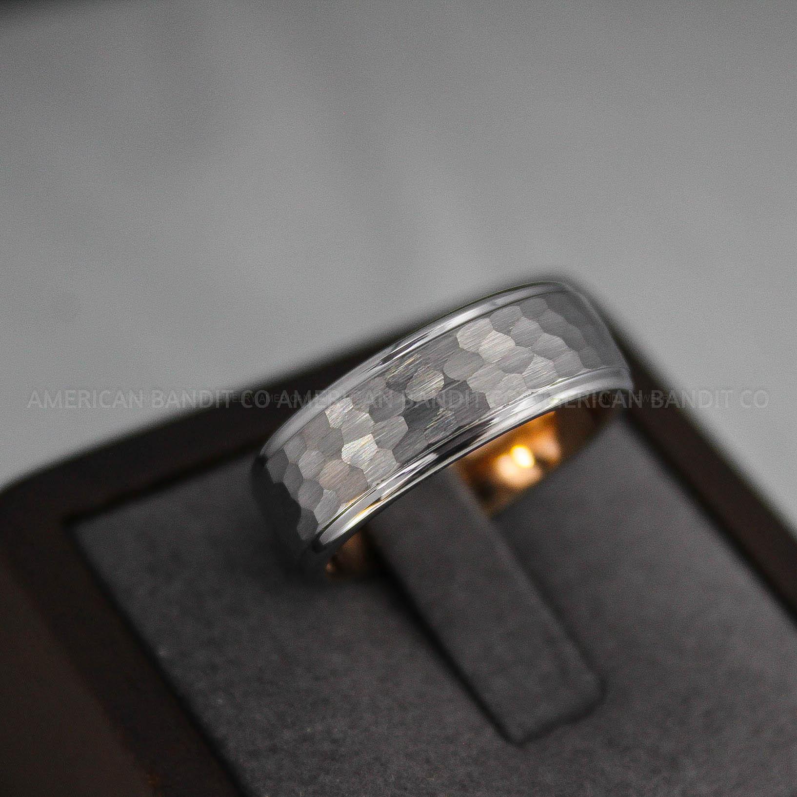 IMG_3005 Hammered Rings, Silver Wedding Rings, Silver Wedding Bands, Hammered Wedding Ring, Hammered Wedding Band - Image 1