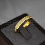 Meteorite Rings, Meteorite Wedding Rings, Meteorite Wedding Bands, Meteorite Jewelry, Couple Wedding Rings, Black Wedding Band, Meteor Ring - Image 7