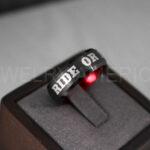 Ride or Die Rings, Ride or Die, Ride or Die Wedding Rings, Ride or Die Wedding Bands, Black Wedding Rings, Black Wedding Bands, Biker Rings