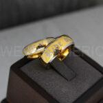 Ride or Die Rings, Ride or Die, Ride or Die Wedding Rings, Ride or Die Wedding Bands, Gold Wedding Rings, Gold Wedding Bands, Biker Rings - Image 4