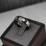 Ride or Die Rings, Ride or Die, Ride or Die Wedding Rings, Ride or Die Wedding Bands, Black Wedding Rings, Black Wedding Bands, Biker Rings - Image 4