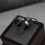 Ride or Die Rings, Ride or Die, Ride or Die Wedding Rings, Ride or Die Wedding Bands, Black Wedding Rings, Black Wedding Bands, Biker Rings - Image 3