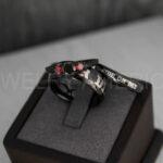 Ride or Die Rings, Ride or Die, Ride or Die Wedding Rings, Ride or Die Wedding Bands, Black Wedding Rings, Black Wedding Bands, Biker Rings