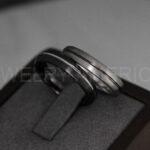 Couple Rings, Couple Wedding Bands, Matching Rings, Matching Wedding Rings, His and Her Wedding Rings, Couple Jewelry, Silver Wedding Rings - Image 3