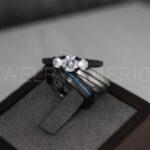 Couple Rings, Couple Wedding Bands, Matching Rings, Matching Wedding Rings, His and Her Wedding Rings, Couple Jewelry, Silver Wedding Rings