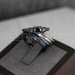 Couple Rings, Couple Wedding Bands, Matching Rings, Matching Wedding Rings, His and Her Wedding Rings, Couple Jewelry, Silver Wedding Rings