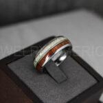 Meteorite Rings, Meteorite Wedding Rings, Meteorite Wedding Bands, Meteorite Jewelry, Silver Wedding Rings, Silver Wedding Band, Meteor Ring