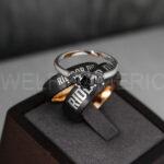 Ride or Die Rings, Ride or Die, Ride or Die Wedding Rings, Ride or Die Wedding Bands, Black Wedding Rings, Black Wedding Bands, Biker Rings