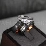 Ride or Die Rings, Ride or Die, Ride or Die Wedding Rings, Ride or Die Wedding Bands, Black Wedding Rings, Black Wedding Bands, Biker Rings