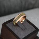 Deer Antler Ring, Antler Wedding Band, Deer Hunting Ring, Deer Hunting Ring Deer Antler Wedding Ring Rose Gold Wedding Band His Wedding Ring - Image 12