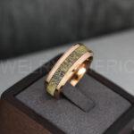 Deer Antler Ring, Antler Wedding Band, Deer Hunting Ring, Deer Hunting Ring Deer Antler Wedding Ring Rose Gold Wedding Band His Wedding Ring - Image 10