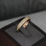 Deer Antler Ring, Antler Wedding Band, Deer Hunting Ring, Deer Hunting Ring Deer Antler Wedding Ring Rose Gold Wedding Band His Wedding Ring - Image 4