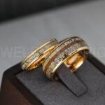 Deer Antler Ring, Antler Wedding Band, Deer Hunting Ring, Deer Hunting Ring Deer Antler Wedding Ring Rose Gold Wedding Band His Wedding Ring - Image 7