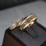 Deer Antler Ring, Antler Wedding Band, Deer Hunting Ring, Deer Hunting Ring Deer Antler Wedding Ring Rose Gold Wedding Band His Wedding Ring