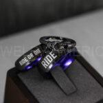 Ride or Die Rings, Ride or Die, Ride or Die Wedding Rings, Ride or Die Wedding Bands