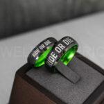 Ride or Die Rings, Ride or Die, Ride or Die Wedding Rings, Ride or Die Wedding Bands