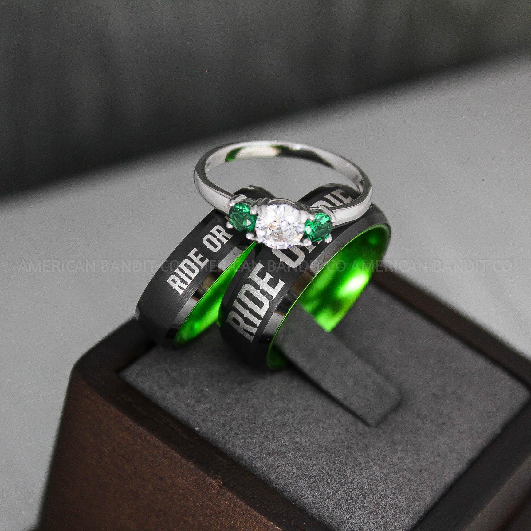IMG_3448 Ride or Die Rings, Ride or Die, Ride or Die Wedding Rings, Ride or Die Wedding Bands - Image 1