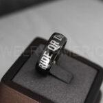 Ride or Die Ring, Ride or Die, Ride or Die Wedding Ring, Ride or Die Wedding Band
