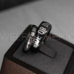 Ride or Die Rings, Ride or Die, Ride or Die Wedding Rings, Ride or Die Wedding Bands - Image 4