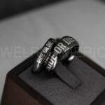 Ride or Die Rings, Ride or Die, Ride or Die Wedding Rings, Ride or Die Wedding Bands - Image 5