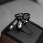 Ride or Die Rings, Ride or Die, Ride or Die Wedding Rings, Ride or Die Wedding Bands