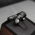 Ride or Die Rings, Ride or Die, Ride or Die Wedding Rings, Ride or Die Wedding Bands - Image 3