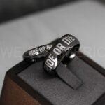Ride or Die Rings, Ride or Die, Ride or Die Wedding Rings, Ride or Die Wedding Bands
