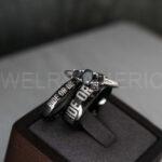 Ride or Die Rings, Ride or Die, Ride or Die Wedding Rings, Ride or Die Wedding Bands