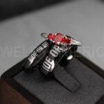 Ride or Die Rings, Ride or Die, Ride or Die Wedding Rings, Ride or Die Wedding Bands