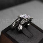 Ride or Die Rings, Ride or Die, Ride or Die Wedding Rings, Ride or Die Wedding Bands