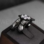Ride or Die Rings, Ride or Die, Ride or Die Wedding Rings, Ride or Die Wedding Bands
