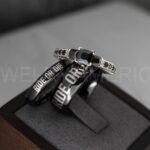 Ride or Die Rings, Ride or Die, Ride or Die Wedding Rings, Ride or Die Wedding Bands