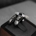 Ride or Die Rings, Ride or Die, Ride or Die Wedding Rings, Ride or Die Wedding Bands