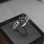 Ride or Die Rings, Ride or Die, Ride or Die Wedding Rings, Ride or Die Wedding Bands - Image 6