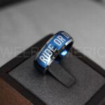 Ride or Die Ring, Ride or Die, Ride or Die Wedding Ring, Ride or Die Wedding Band