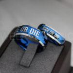 Ride or Die Ring, Ride or Die, Ride or Die Wedding Ring, Ride or Die Wedding Band - Image 2