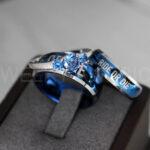 Ride or Die Rings, Ride or Die, Ride or Die Wedding Rings, Ride or Die Wedding Bands, Blue Wedding Rings, Blue Wedding Bands, Biker Rings