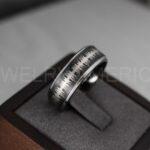 Soundwave Ring, Soundwave Jewelry, Soundwave Wedding Band, Soundwave - Image 3