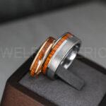 Wood Rings, Wood Wedding Bands, Wood Wedding Rings