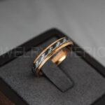 Ocean Wave Ring, Wave Ring, Beach Jewelry, Beach Wedding Ring - Image 3