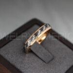 Ocean Wave Ring, Wave Ring, Beach Jewelry, Beach Wedding Ring - Image 3