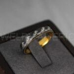 Ocean Wave Ring, Wave Ring, Beach Jewelry, Beach Wedding Ring - Image 3