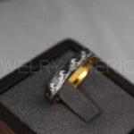 Ocean Wave Ring, Wave Ring, Beach Jewelry, Beach Wedding Ring