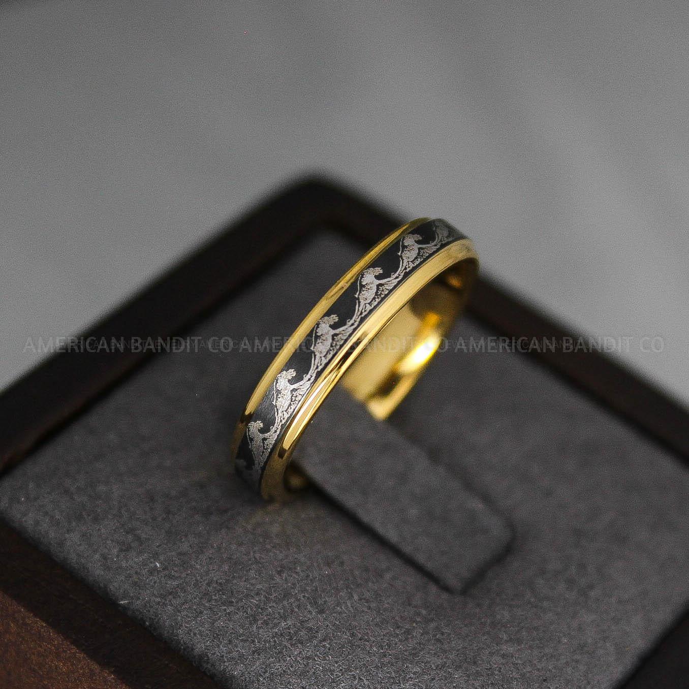 IMG_3570 Ocean Wave Ring, Wave Ring, Beach Jewelry, Beach Wedding Ring - Image 1