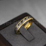 Ocean Wave Ring, Wave Ring, Beach Jewelry, Beach Wedding Ring - Image 2