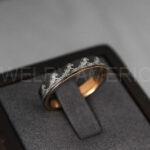 Ocean Wave Ring, Wave Ring, Beach Jewelry, Beach Wedding Ring - Image 4