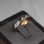 Ocean Wave Ring, Wave Ring, Beach Jewelry, Beach Wedding Ring - Image 2
